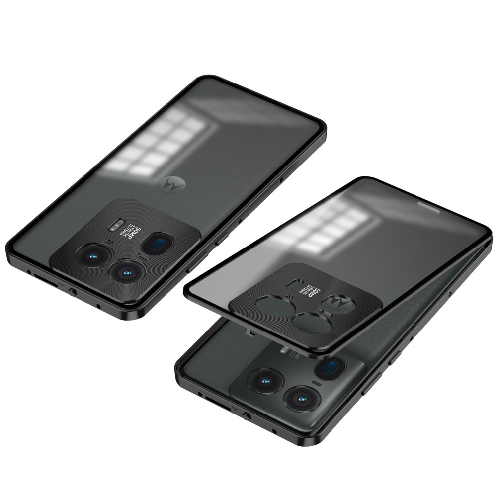 Motorola Edge 50 Ultra Schutzhülle, Schwarz