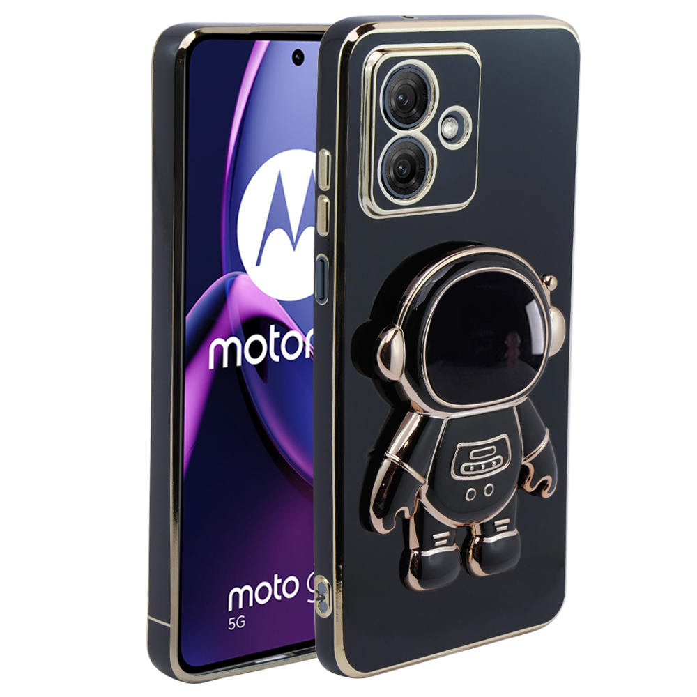 Schutzhülle Für Motorola Moto G54 5g, Astronaut, Schwarz