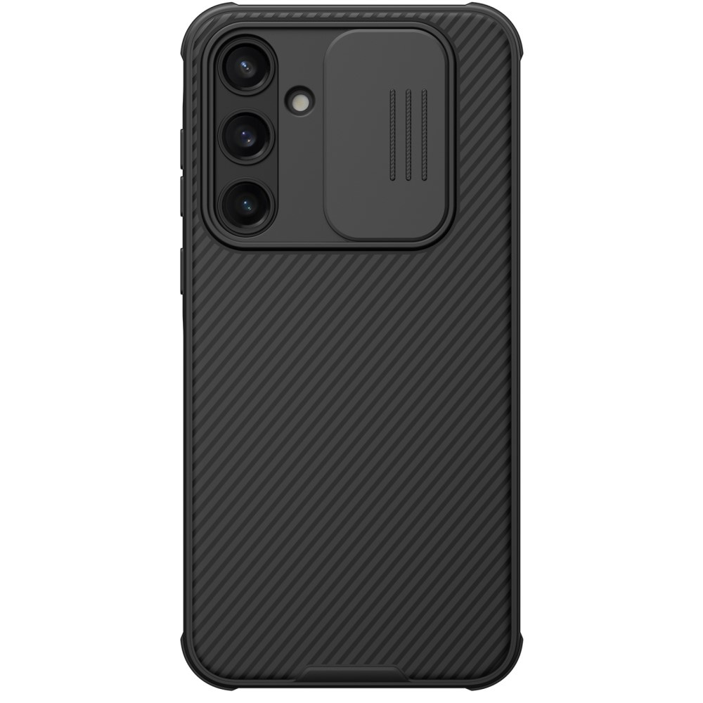 Nillkin Hülle Für Samsung Galaxy A35 5g, Silikon-camshield-hülle Mit Magsafe-funktion, Schwarz