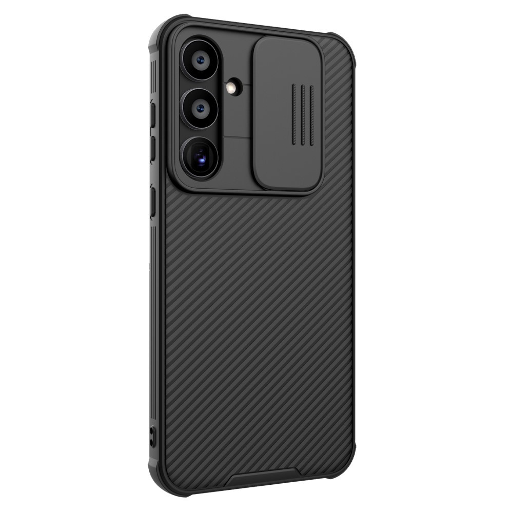 Nillkin Hülle Für Samsung Galaxy A55 5g, Silikon-camshield-hülle Für Magsafe, Schwarz