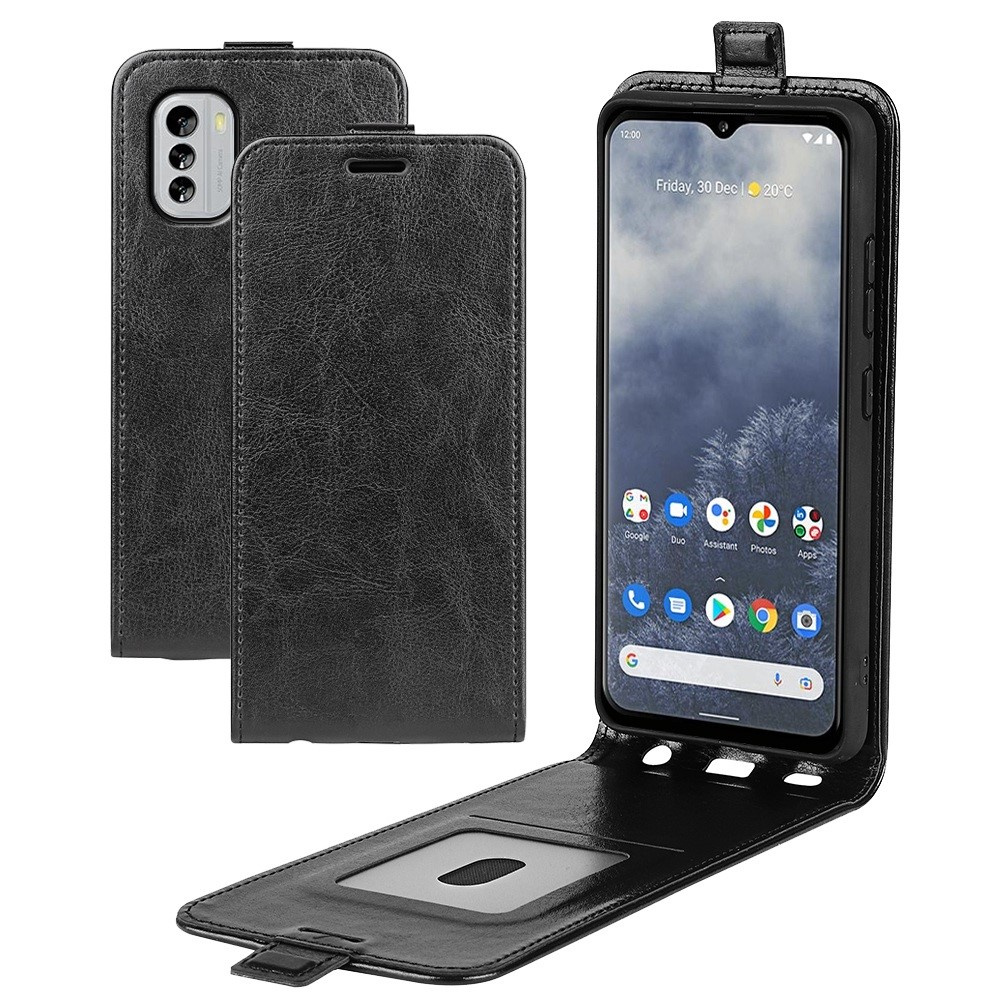 Nokia G60 5g Klapphülle, Schwarz