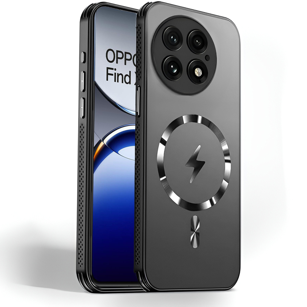 Hülle Für Oneplus 13, Magsafe, Schwarz