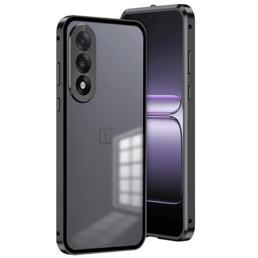 Schutzhülle Für Oneplus Nord 5, Rahmenhülle, Schwarz