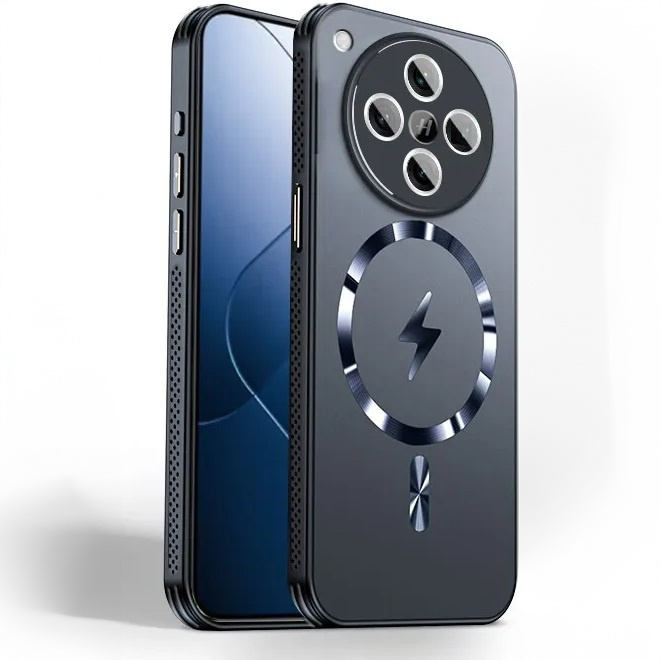 Schutzhülle Für Oppo Find X8 Pro, Magsafe, Schwarz