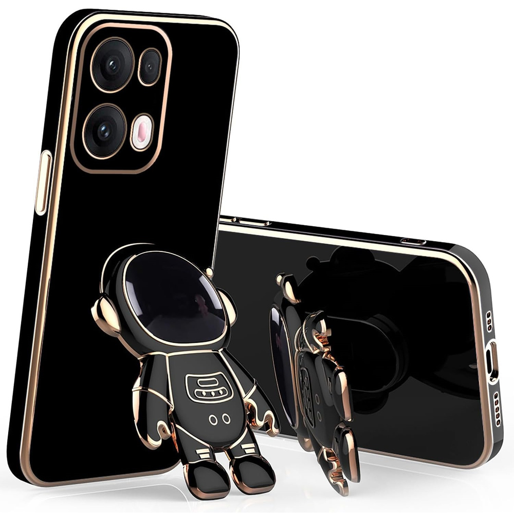 Oppo Reno 13 Pro Astronauten-hülle, Schwarz