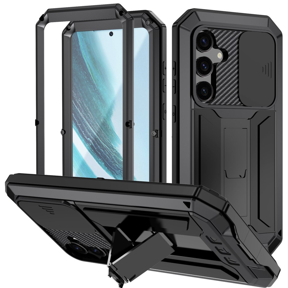 Schutzhülle Für Samsung Galaxy S25+ Plus, R-just, Schwarz