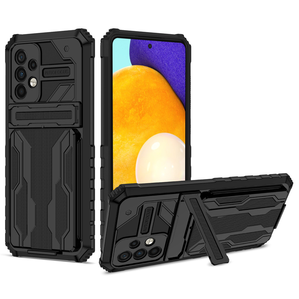 Schutzhülle Kombihülle Für Samsung Galaxy A33 5g, Schwarz