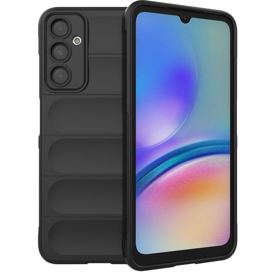 Samsung Galaxy A05s Gaming-schutzhülle, Schwarz
