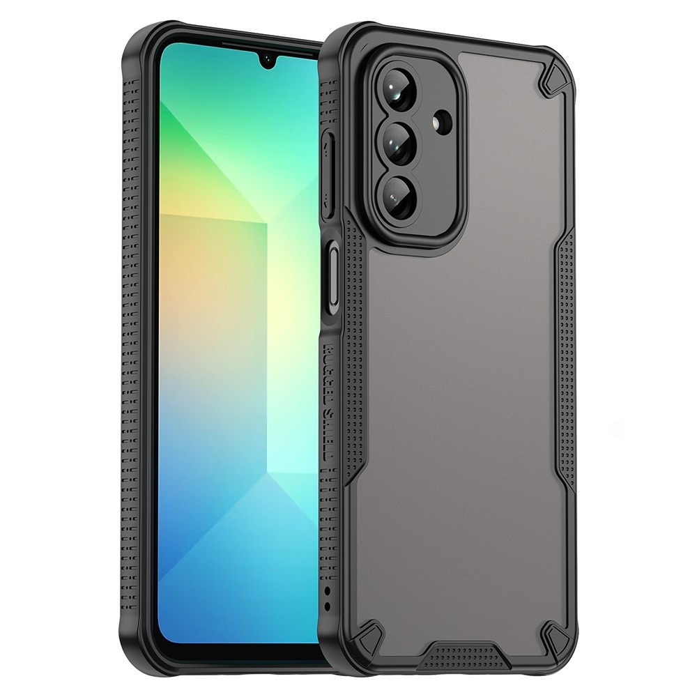 Schutzhülle Für Samsung Galaxy A26 5g, Armor Frosted Case, Schwarz