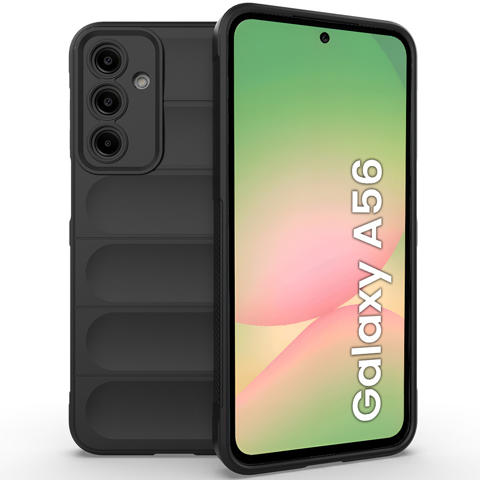Samsung Galaxy A56 5g Gaming-schutzhülle, Schwarz