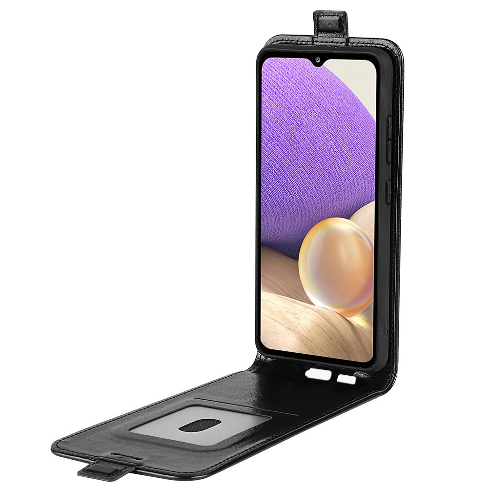 Samsung Galaxy A53 5g Flip Case, Schwarz