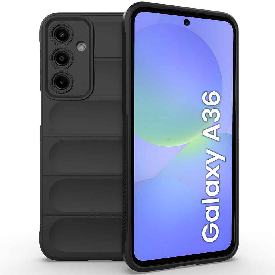 Samsung Galaxy A36 5g Gaming-schutzhülle, Schwarz