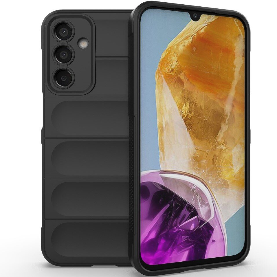 Samsung Galaxy M15 5g Gaming-schutzhülle, Schwarz