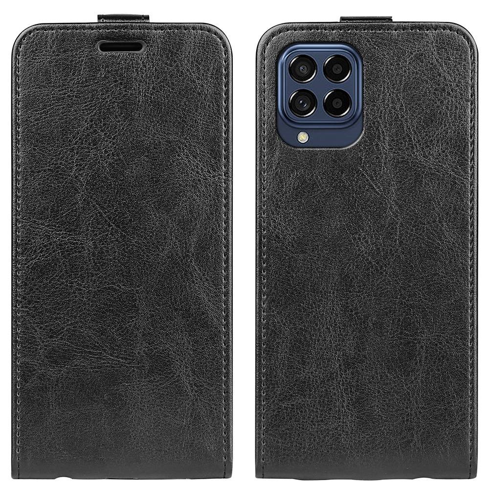 Samsung Galaxy M33 5g Flip Case, Schwarz
