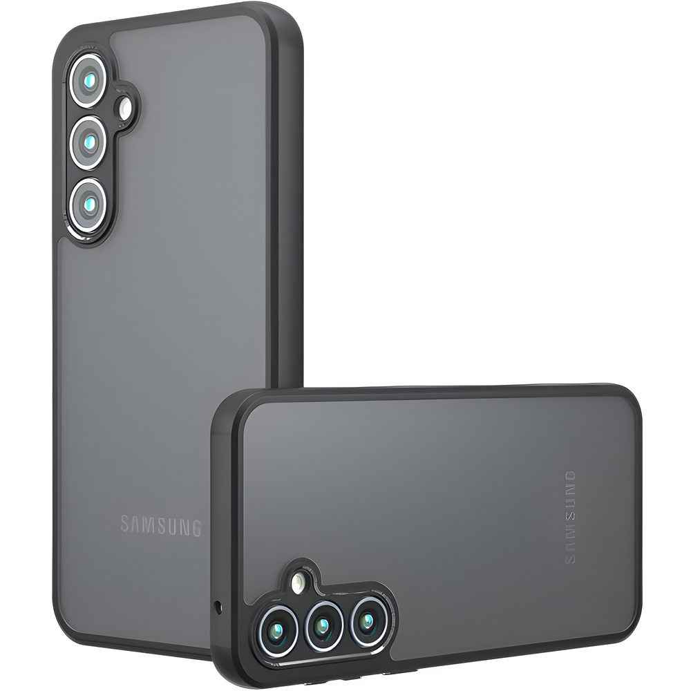 Samsung Galaxy M15 5g Fusion Hybrid Matte/schwarz Hülle
