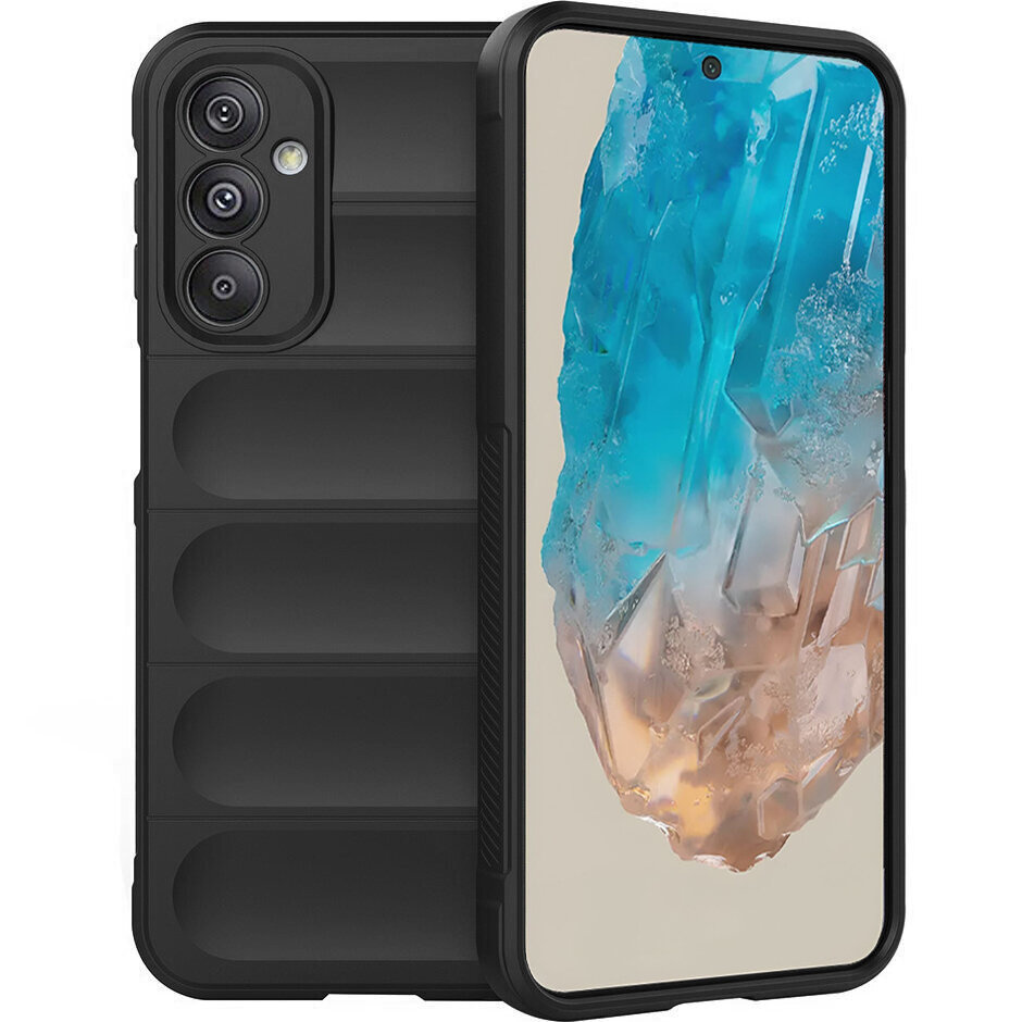 Samsung Galaxy M35 Gaming-schutzhülle, Schwarz