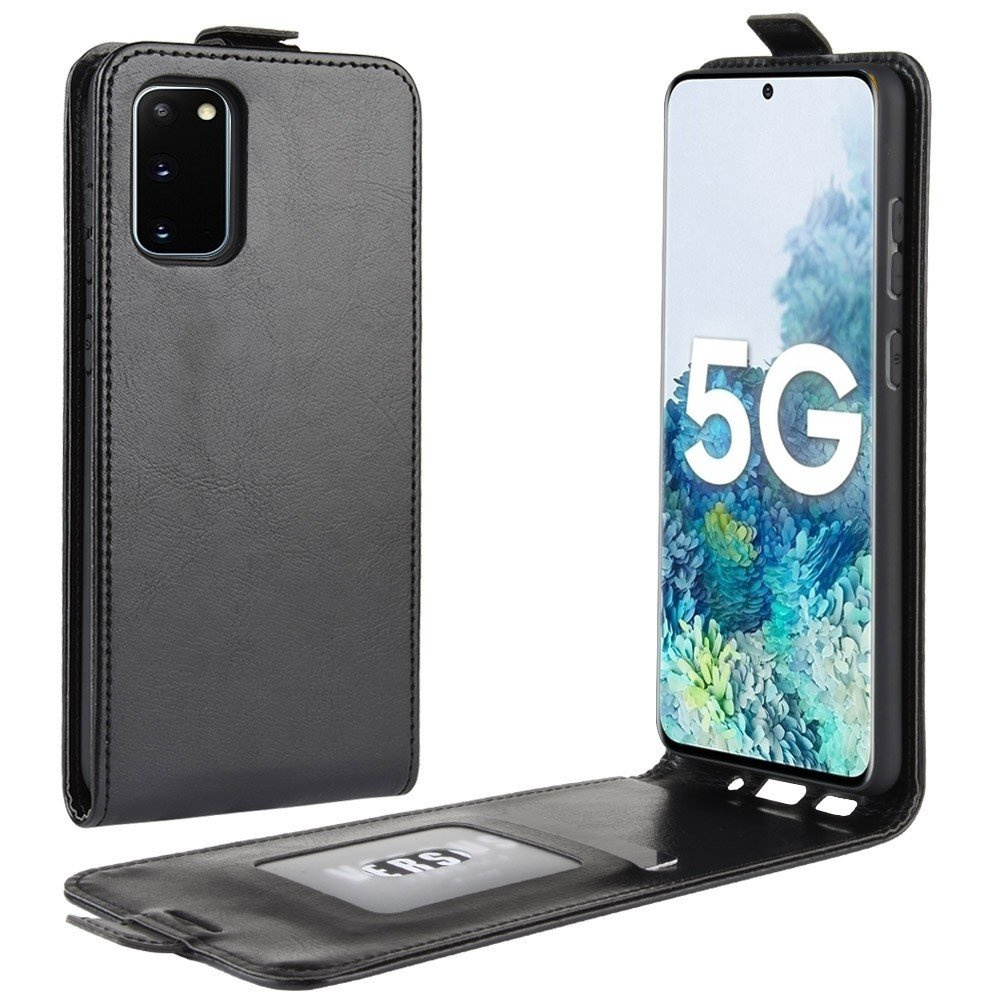 Samsung Galaxy S20 Fe Flip-hülle, Schwarz