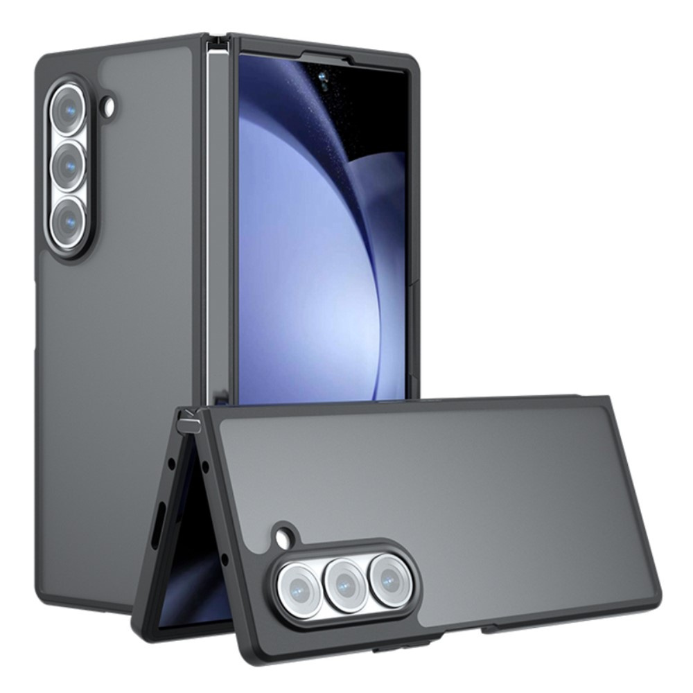 Schutzhülle Für Samsung Galaxy Z Fold6 5g, Fusion Hybrid, Schwarz