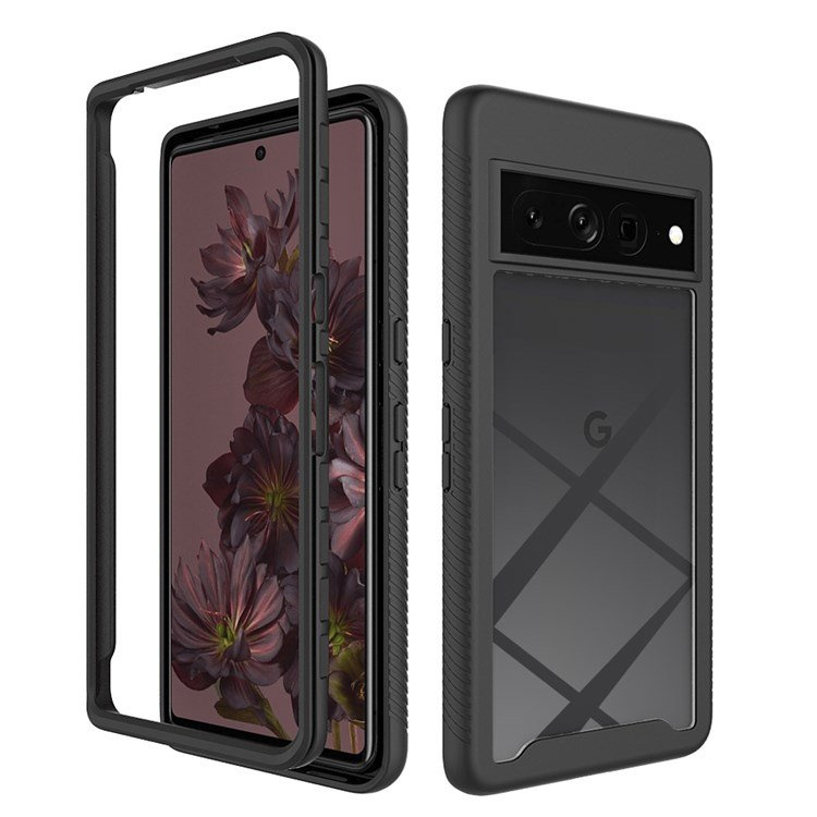 Stoßfeste Hülle Für Google Pixel 7 Pro, Schwarz