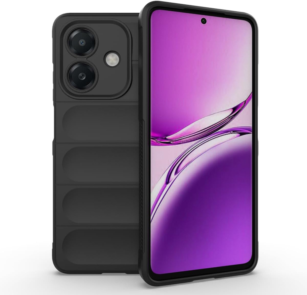 Oppo A40 / Oppo A40m Gaming-schutzhülle, Schwarz