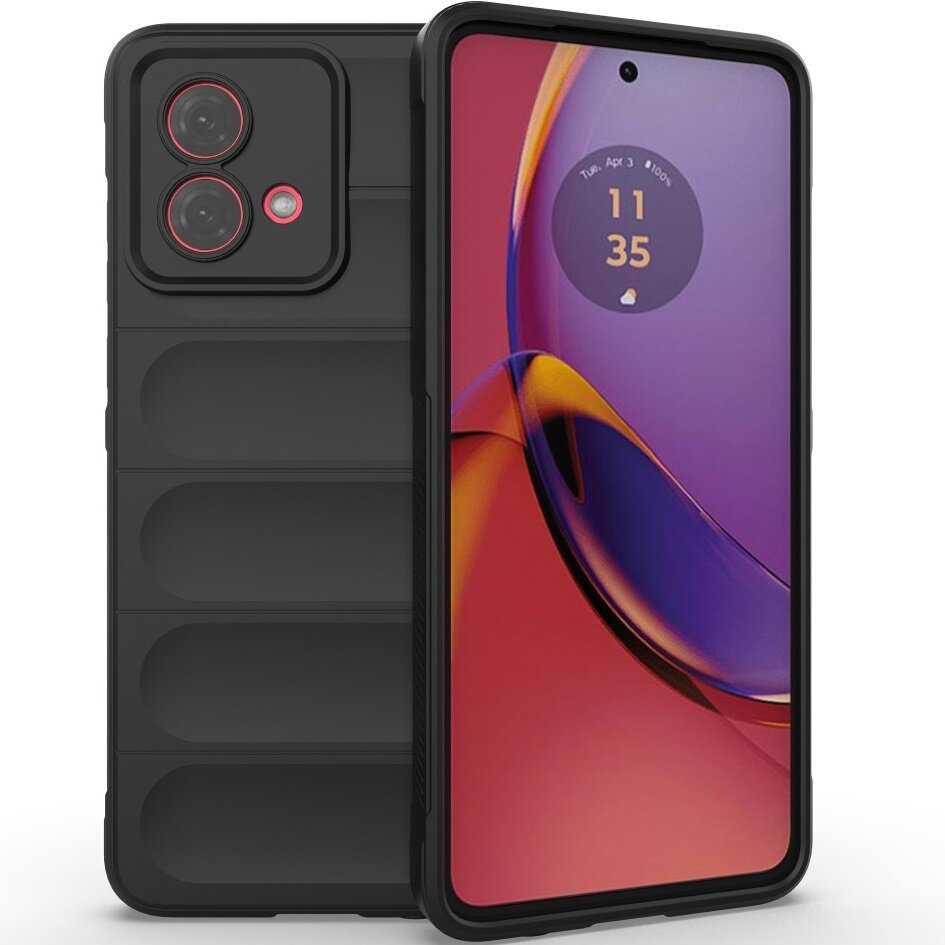 Motorola Moto G84 5g Gaming-schutzhülle, Schwarz