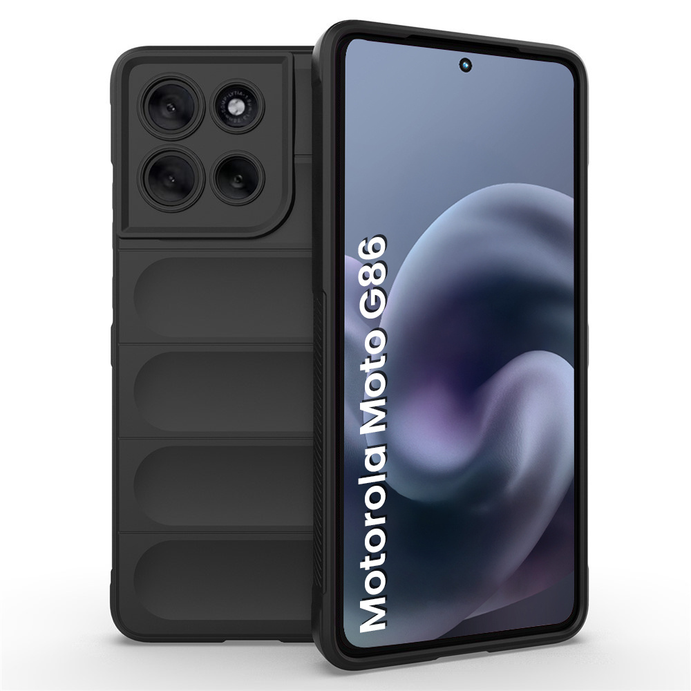 Motorola Moto G86 Power 5g Gaming-schutzhülle, Schwarz