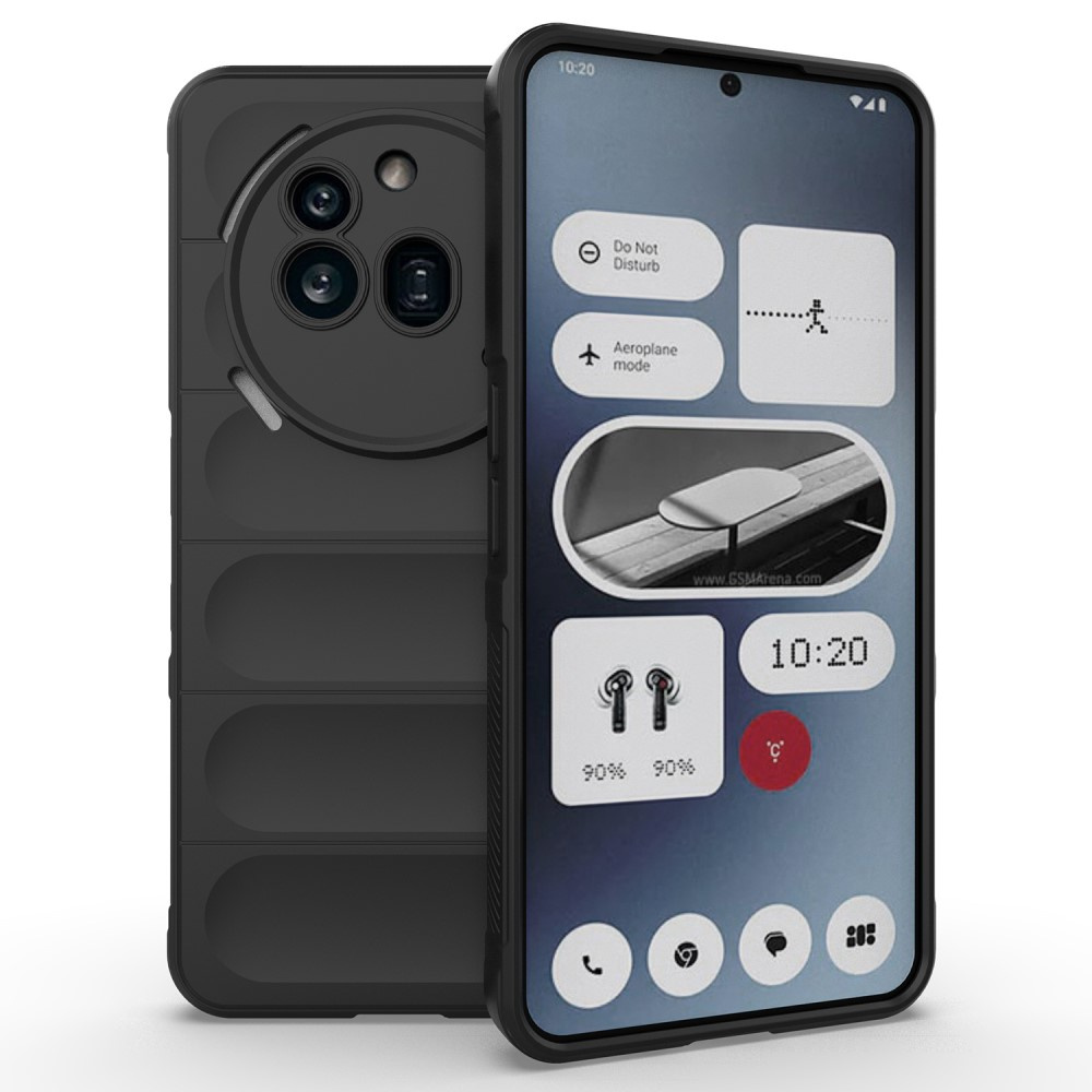 Schutzhülle Für Nothing Phone 3a Pro, Gaming-schutzhülle, Stoßfest, Schwarz