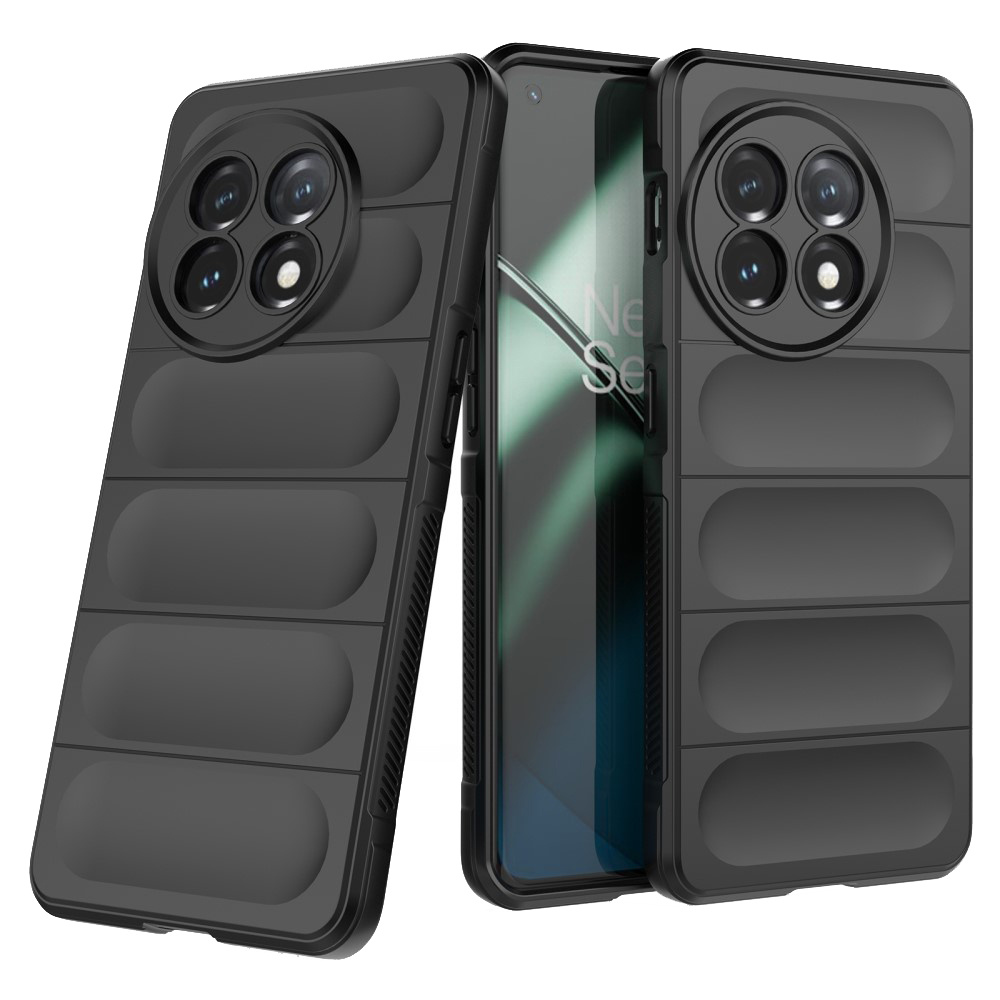 Oneplus 11 5g Gaming-schutzhülle, Stoßfest, Schwarz