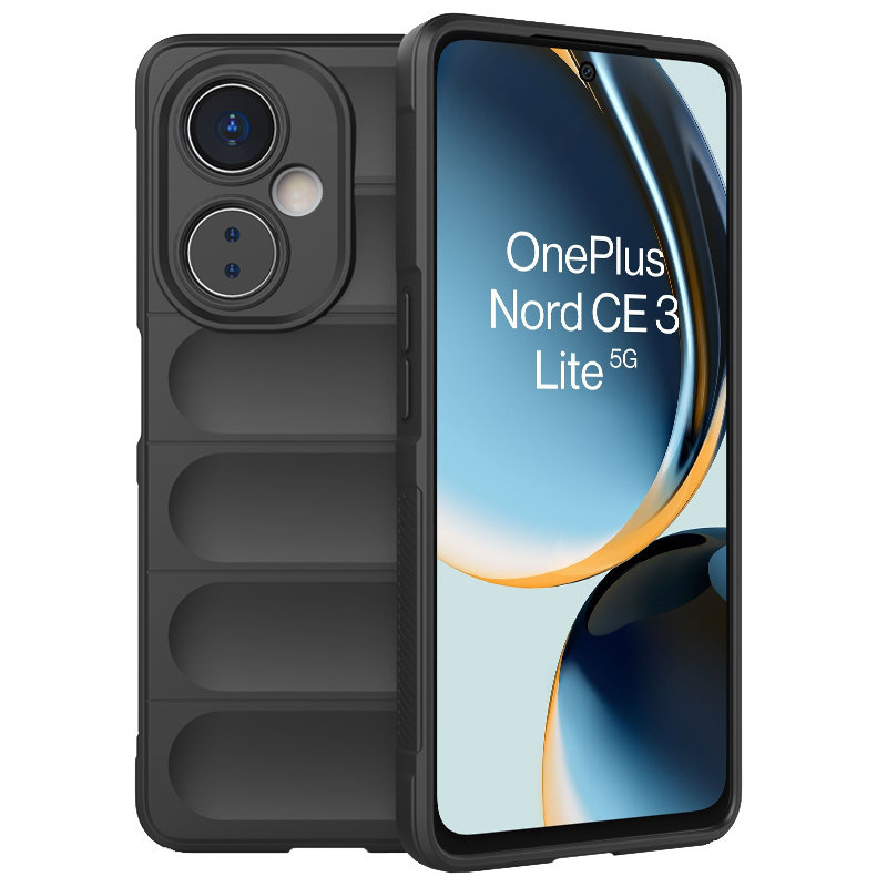 Schutzhülle Für Oneplus Nord Ce 3 Lite 5g, Stoßfest, Für Gaming, Schwarz