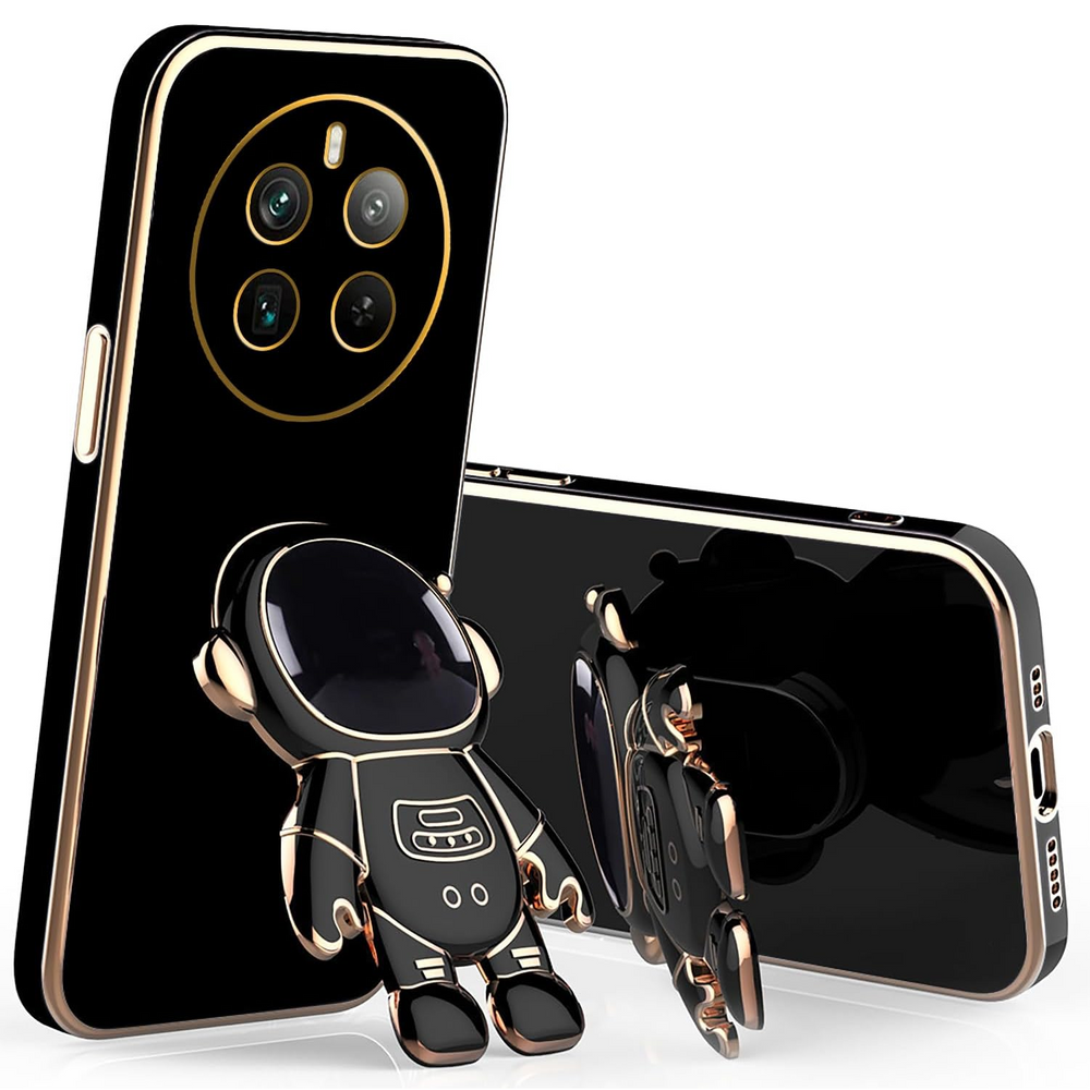 Schutzhülle Für Realme 12 Pro 5g / 12 Pro+ 5g, Astronaut, Schwarz