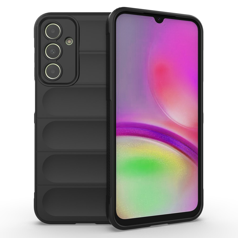 Schutzhülle Für Samsung Galaxy A25 5g, Stoßfest, Gaming-optik, Schwarz + 9h-glas
