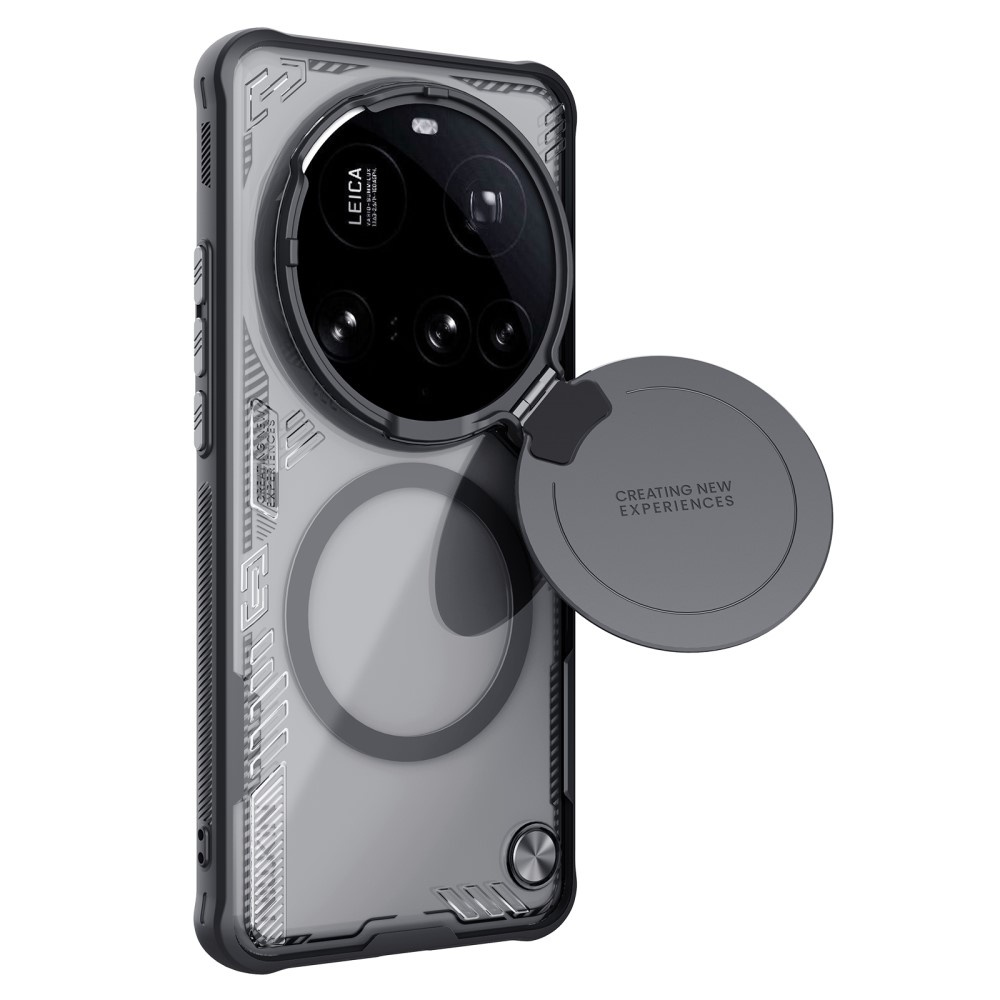 Xiaomi 15 Ultra Hülle, Nillkin Armor, Icelade Prop, Für Magsafe, Schwarz