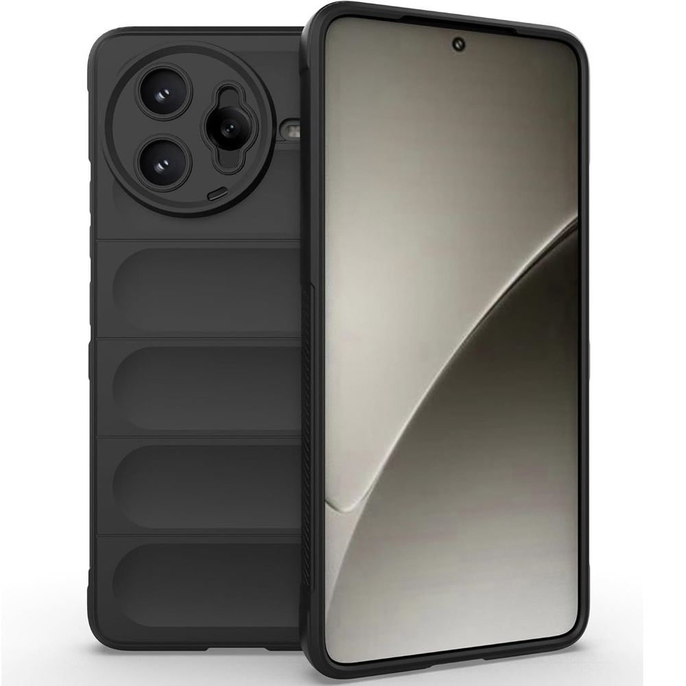 Xiaomi Poco F7 Ultra Gaming-schutzhülle, Schwarz