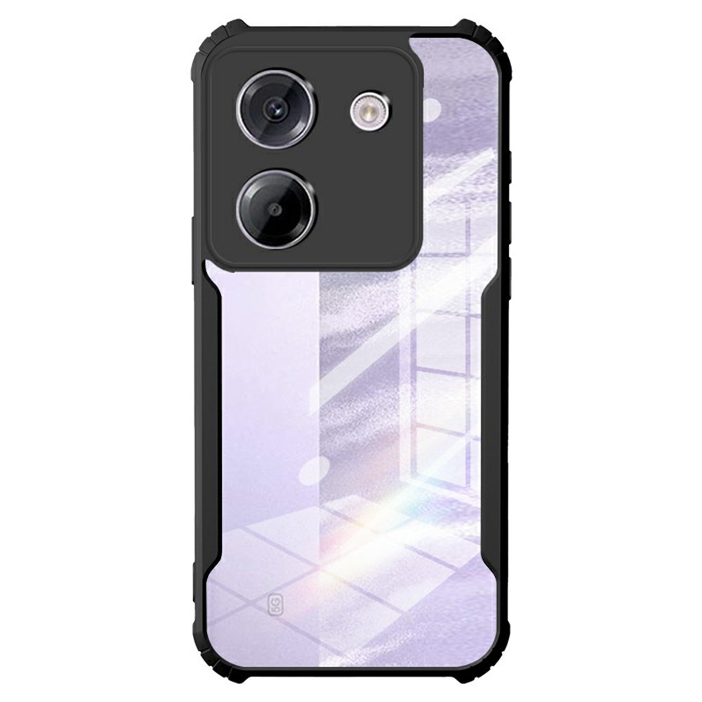 Schutzhülle Für Xiaomi Poco M7 Pro 5g, Stoßfest, Hybrid, Schwarz