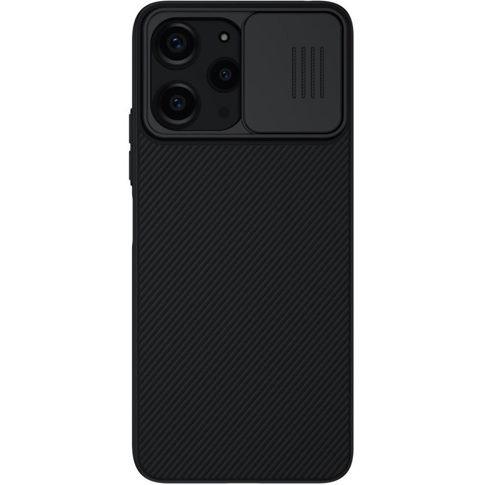 Schutzhülle Für Xiaomi Redmi 12 4g, Gepanzert, Nillkin, Camshield Pro, Schwarz