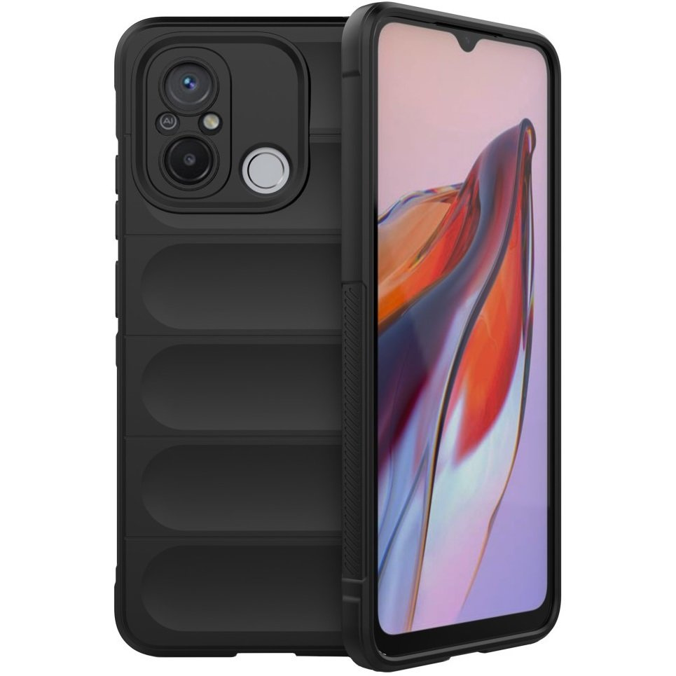 Xiaomi Redmi 12c Gaming-schutzhülle, Schwarz