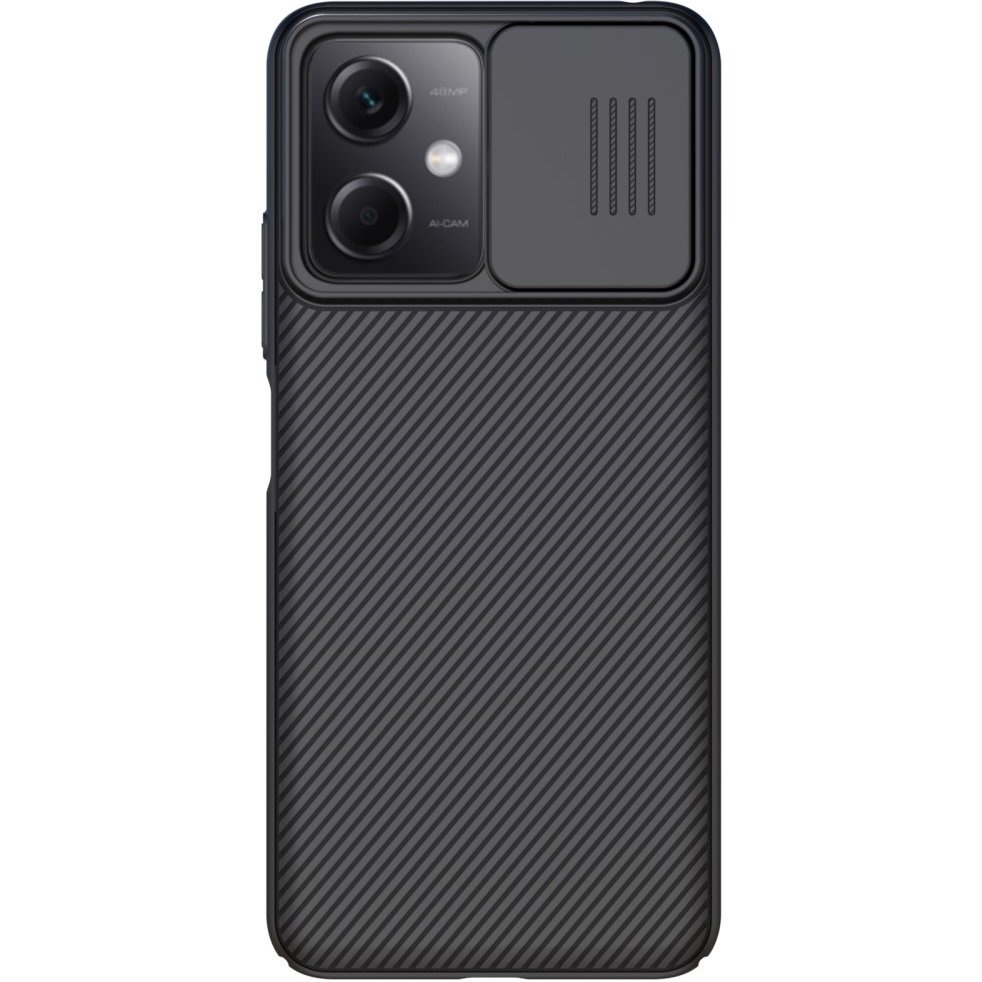Schutzhülle Für Xiaomi Redmi Note 12 5g / Poco X5 5g, Gepanzertes Nillkin, Camshield Pro, Schwarz