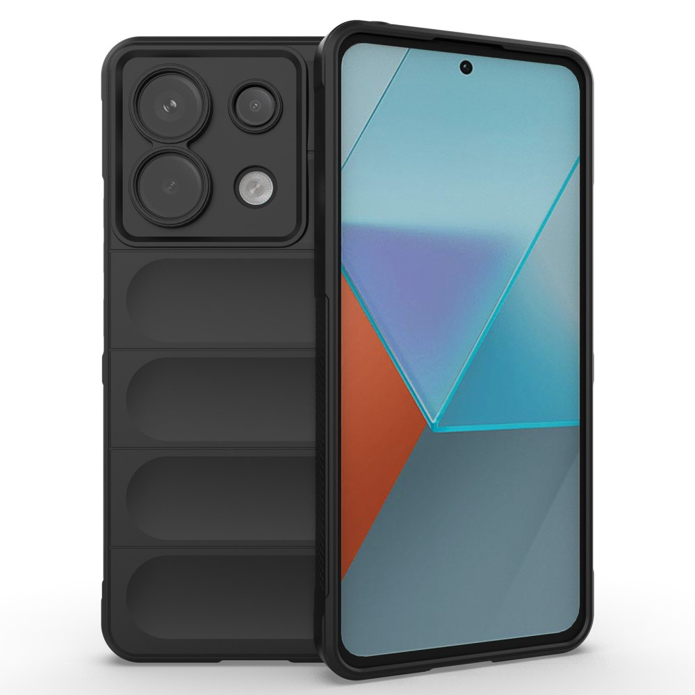 Xiaomi Redmi Note 13 Pro 5g Gaming-schutzhülle, Stoßfest, Schwarz