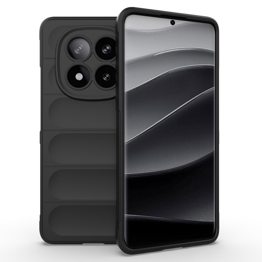 Schutzhülle Für Xiaomi Redmi Note 14 Pro+ 5g, Stoßfest, Schwarz