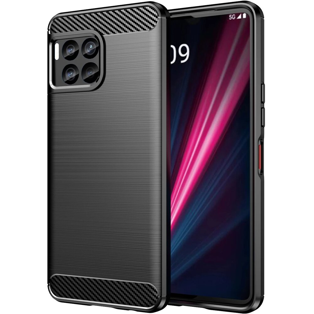 T Phone 2 Pro 5g Hülle, Carbon, Schwarz