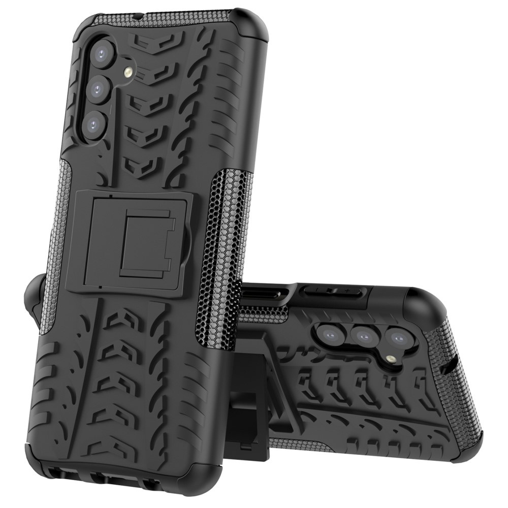 Schutzhülle Für Samsung Galaxy A04s / A13 5g, Reifenschutzhülle, Schwarz