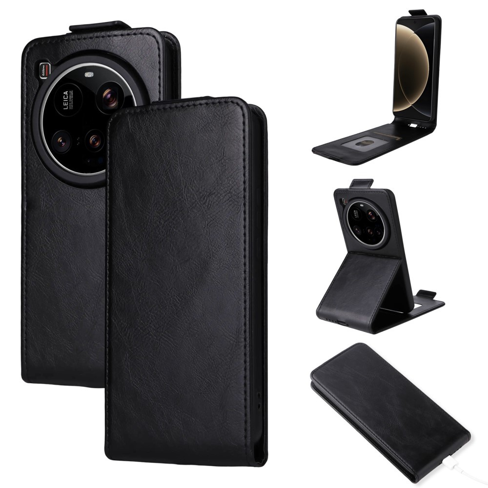 Klapphülle Für Xiaomi 15 Ultra, Flip, Schwarz