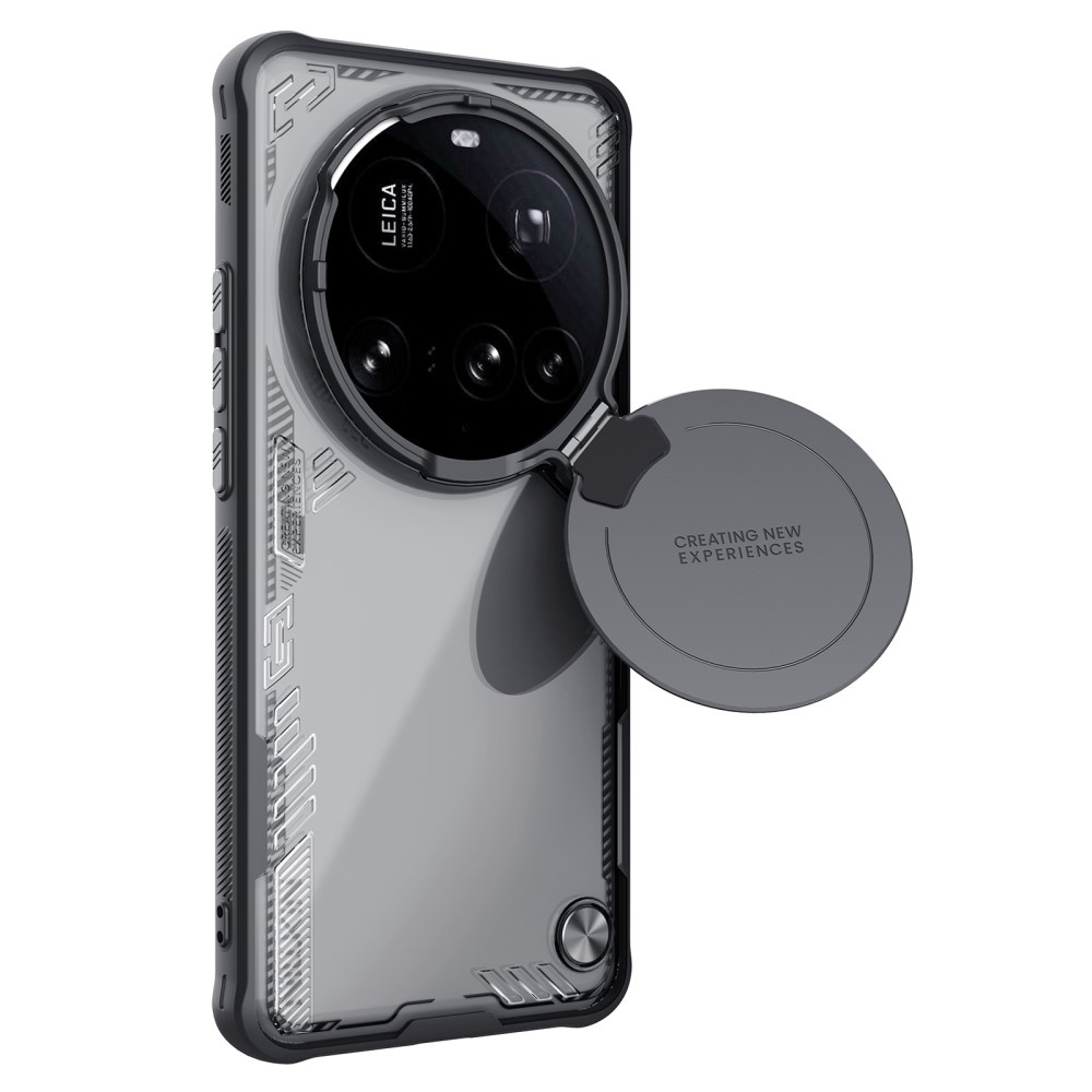 Schutzhülle Für Xiaomi 15 Ultra, Nillkin Armor, Icelade Prop, Schwarz