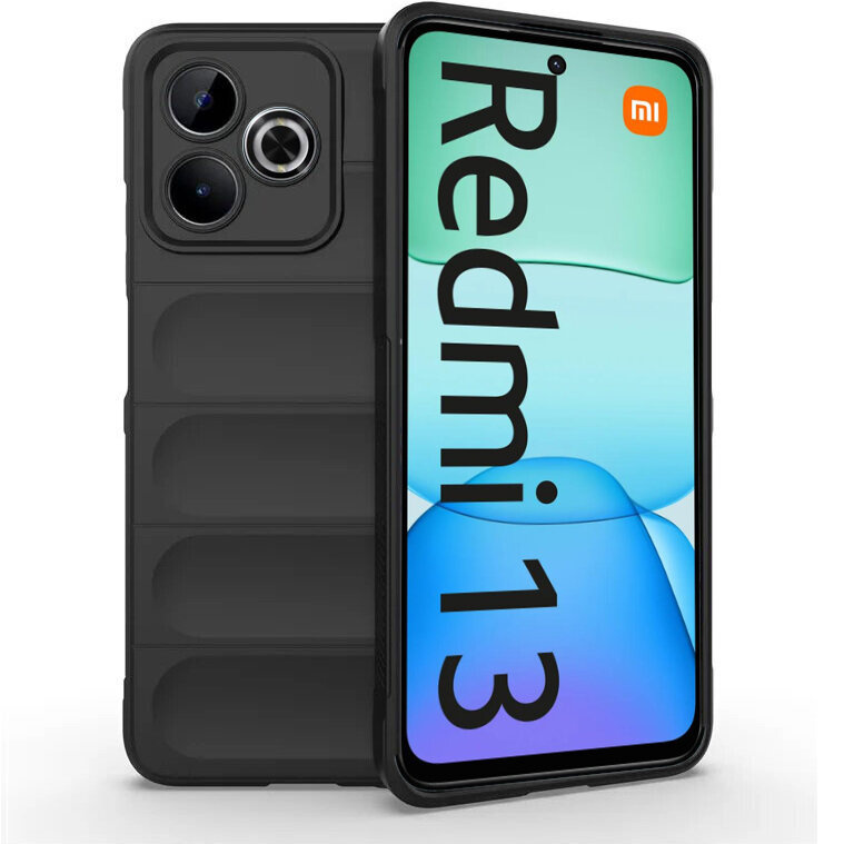 Xiaomi Redmi 13 Gaming-schutzhülle, Schwarz