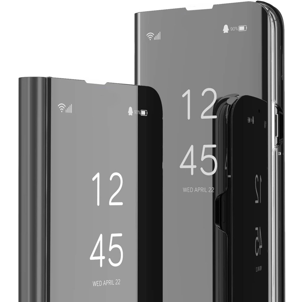 Schutzhülle Für Xiaomi Redmi Note 11 / 11s, Clear View, Schwarz