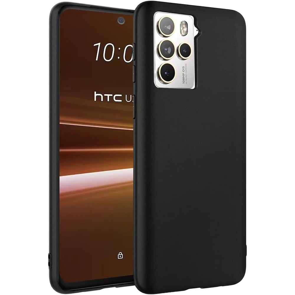 Dünne Hülle Für Htc U23 Pro, Slim, Schwarz