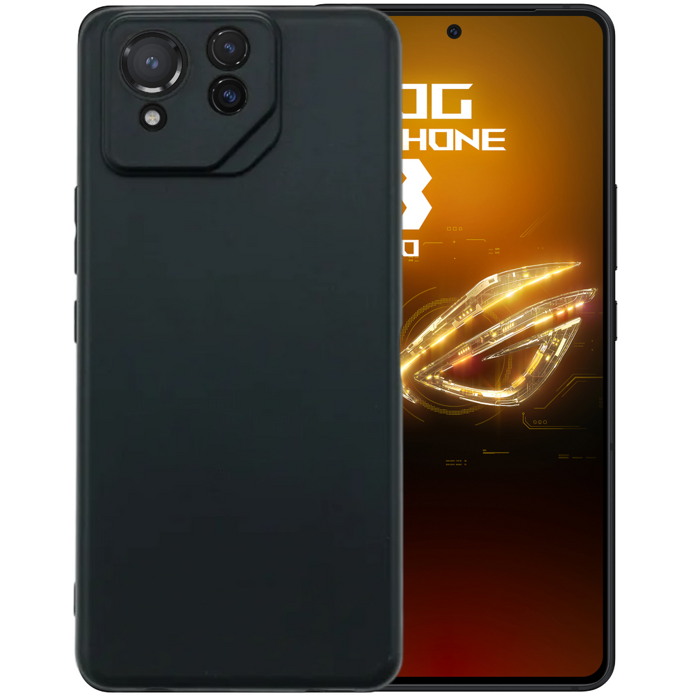 Dünne Schutzhülle Für Asus Rog Phone 8 Pro, Schlank, Schwarz