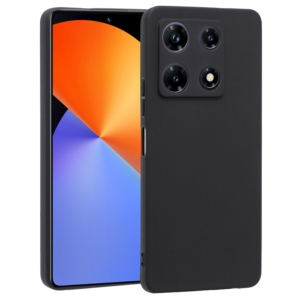 Dünne Schutzhülle Für Infinix Note 30 Pro 4g, Schlank, Schwarz