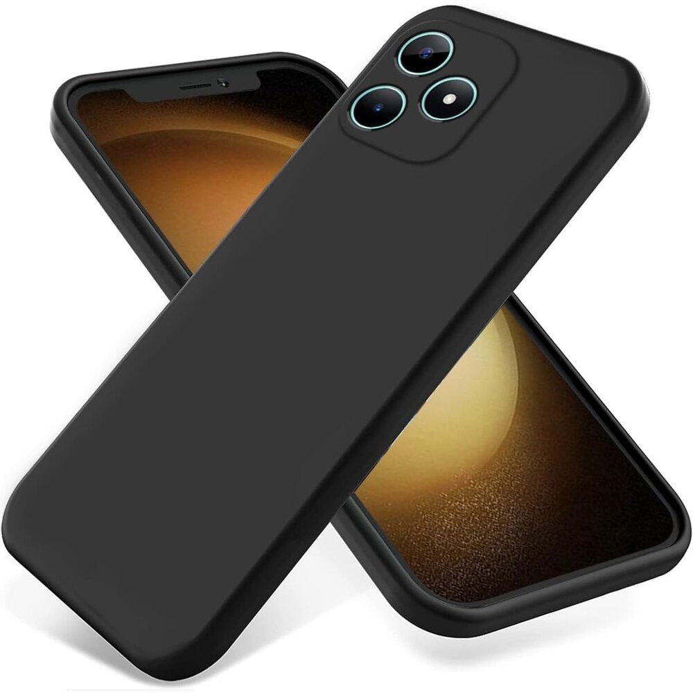 Dünne Hülle Für Realme Note 50, Slim, Schwarz