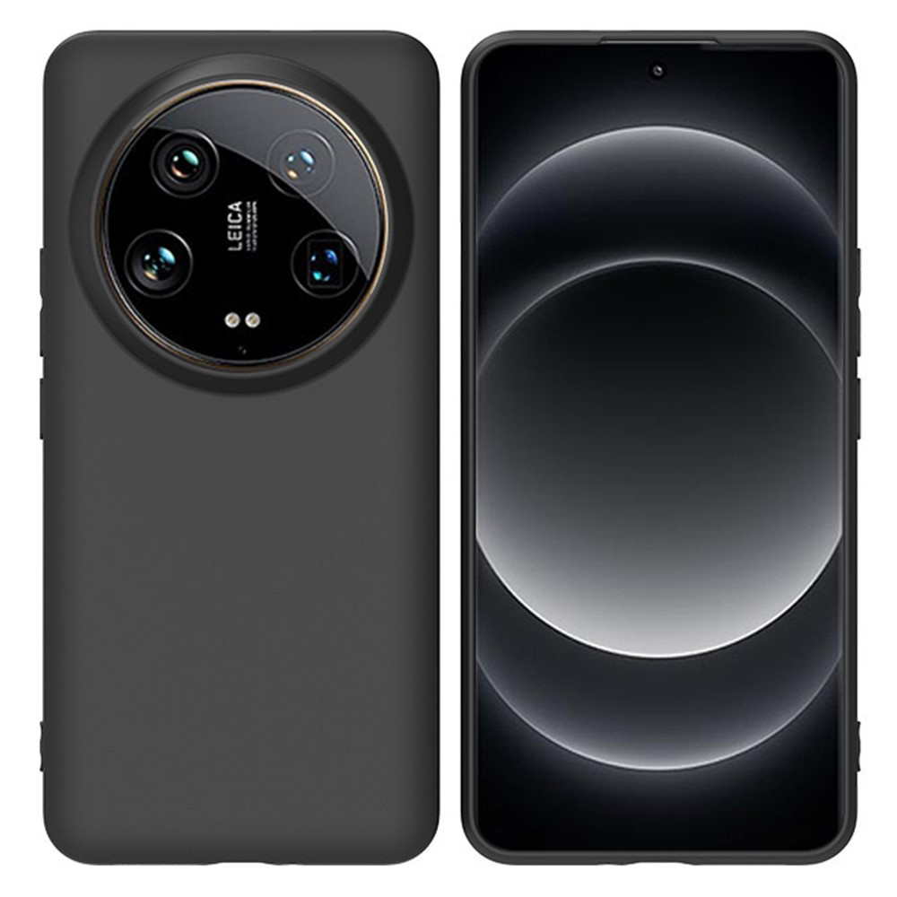 Dünne Hülle Für Xiaomi 14 Ultra, Slim, Schwarz